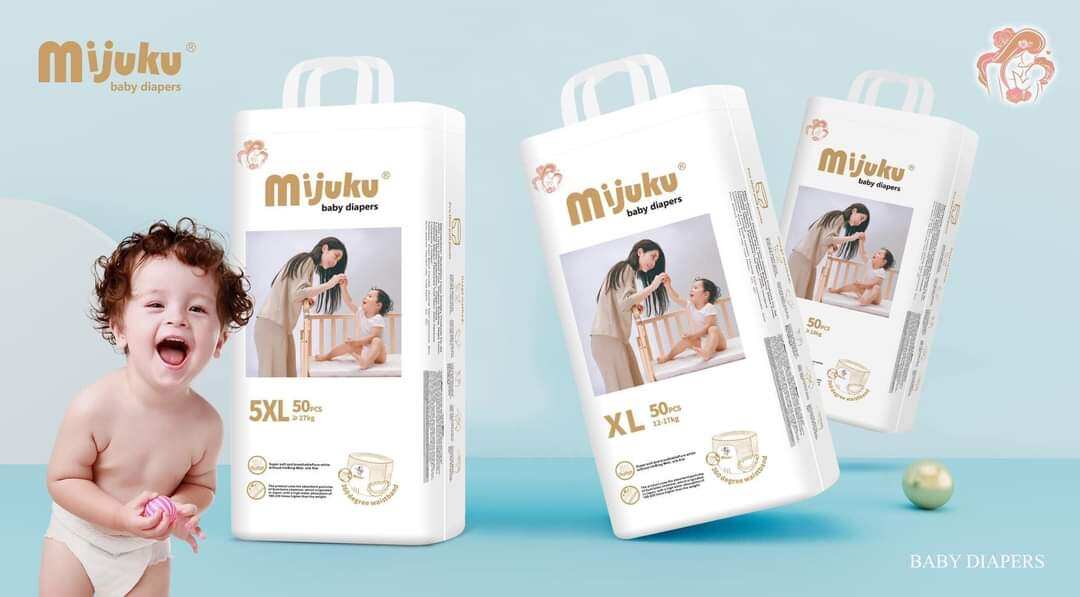 Bỉm quần Mijuku bịch 50m. Hàng chuẩn chính hãng
