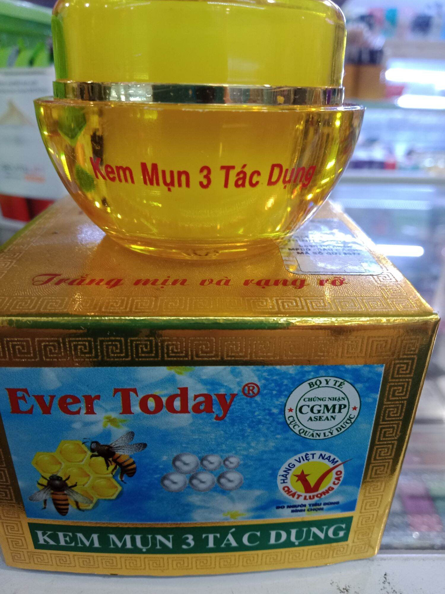 [HCM]Kem Ever Today 3 Tác Dụng trắng da mặt