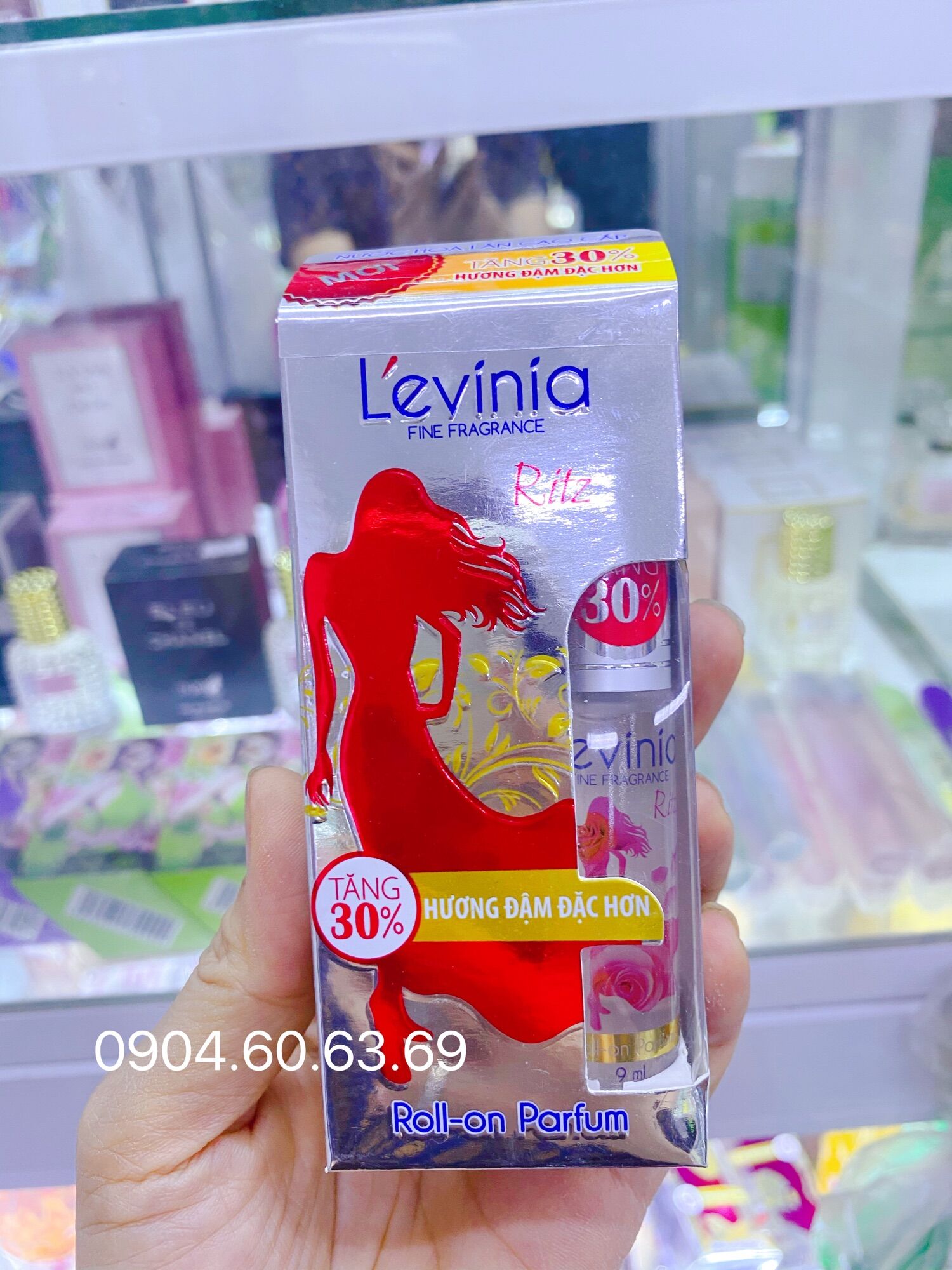 Nước Hoa Lăn Levinia 9ml