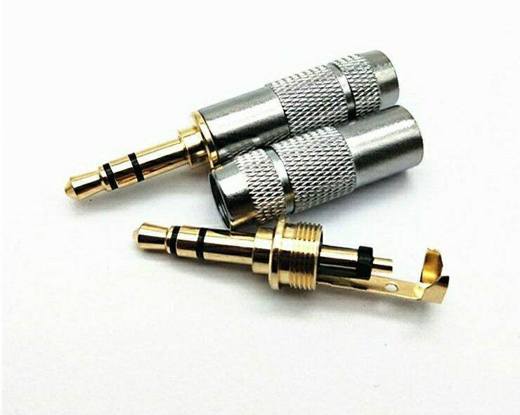 Jack hàn 3.5 2 vạch 3 khấc , jack phone 3.5 hàn 3 khấc
