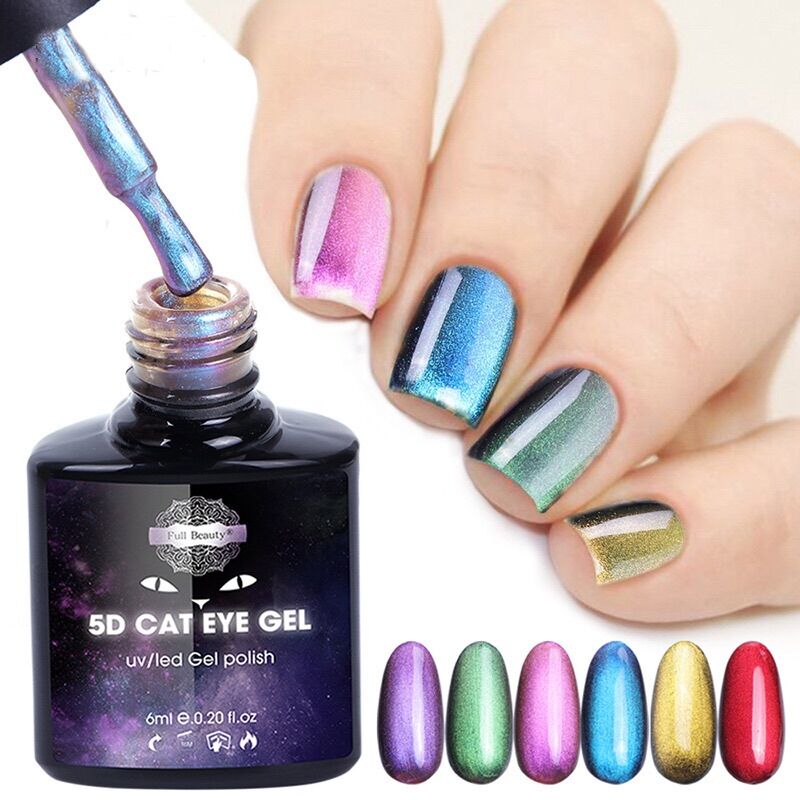 Sơn mắt mèo nam châm 5D galaxy