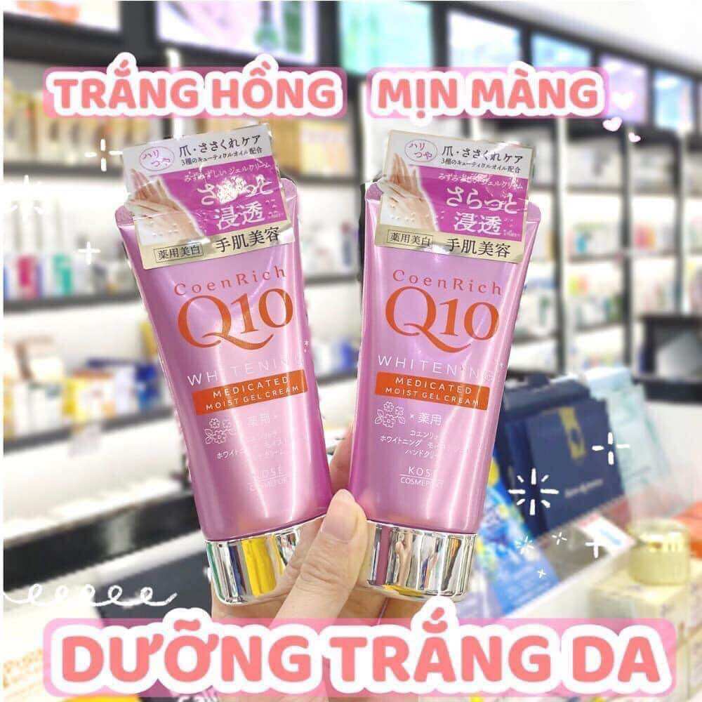 KEM DƯỠNG DA TAY Q10