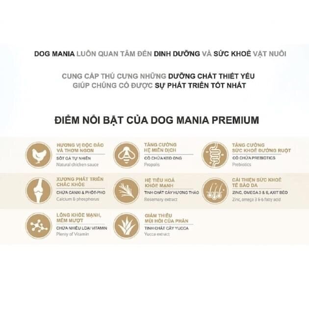 Dog Mania 5kg