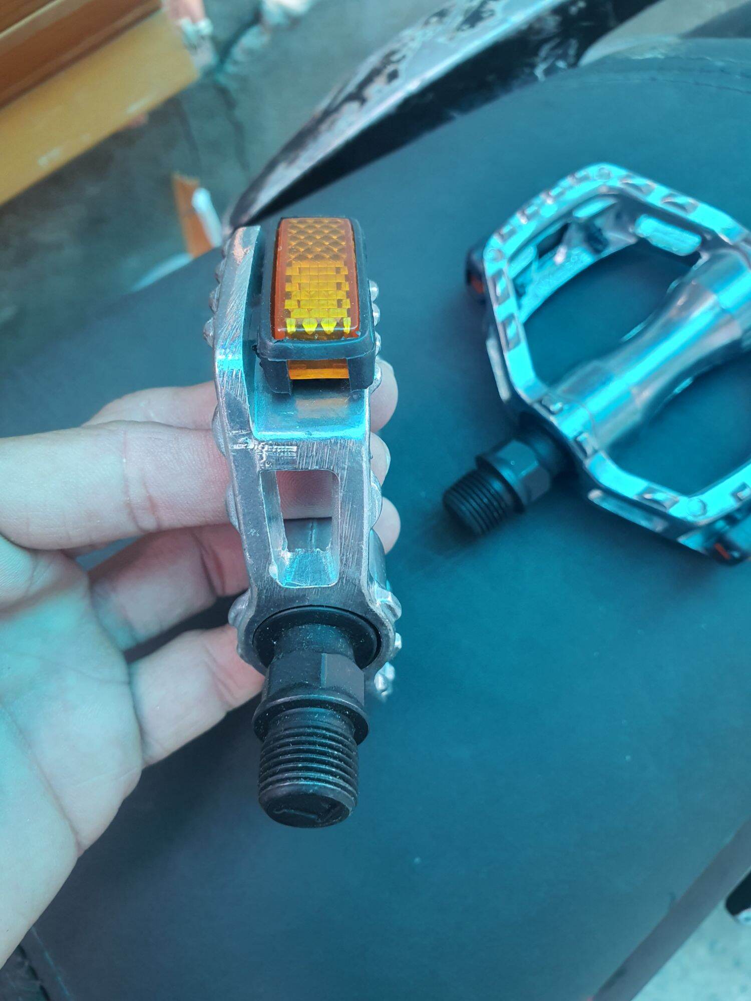 Dunbarzi Wellgo m248, Xe Đạp MTB đường du vòng bi Boron thép .Bàn Đạp Xe Đạp đi xe đạp bộ phận bàn đạp