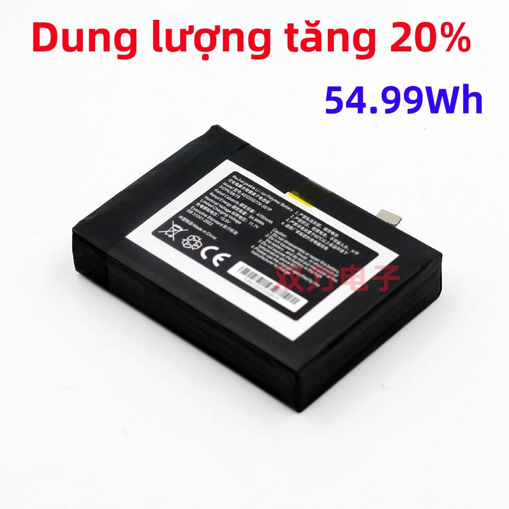 Pin Dung Lượng Cao Cho Máy Chơi Game Di Động 54.99Wh