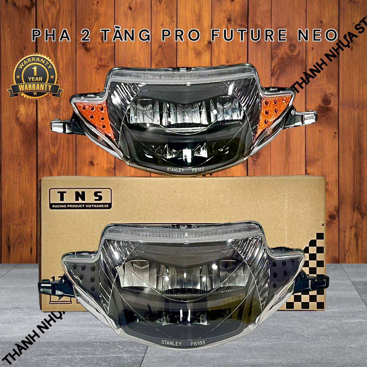 Pha đèn 2 tầng PRO Future Neo - Choá led 2 tầng Future Neo