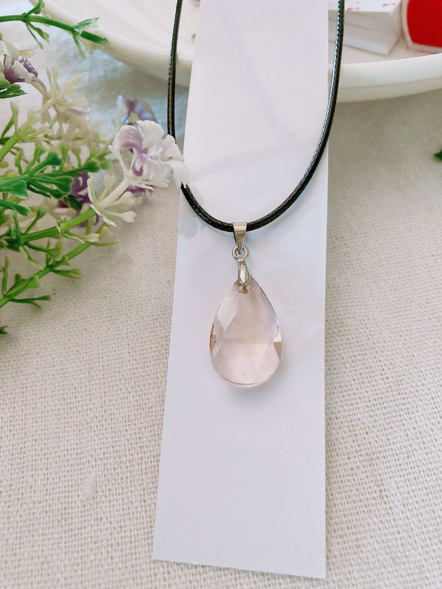 Dây chuyền phale hình giọt nước