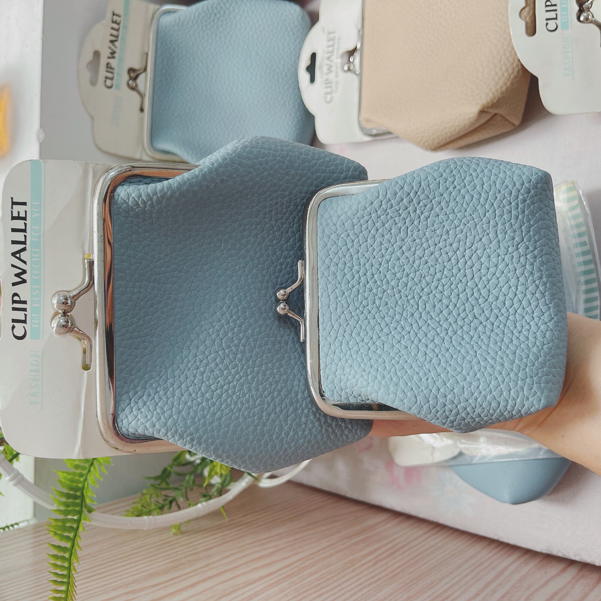 Ví coop mini cầm tay trẻ trung dễ thương cute