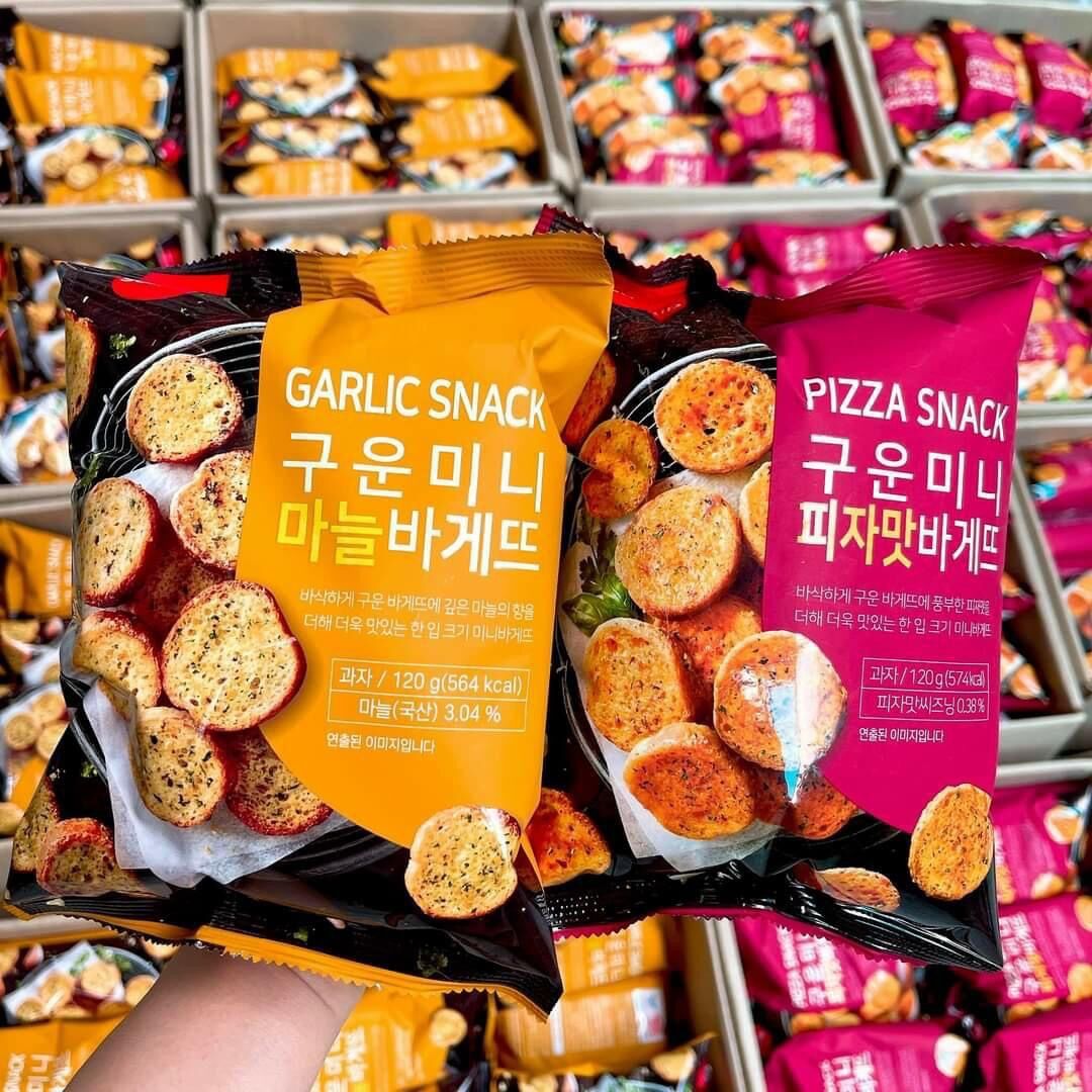 Bánh mì bơ tỏi Hàn quốc ( combo 2 goi )