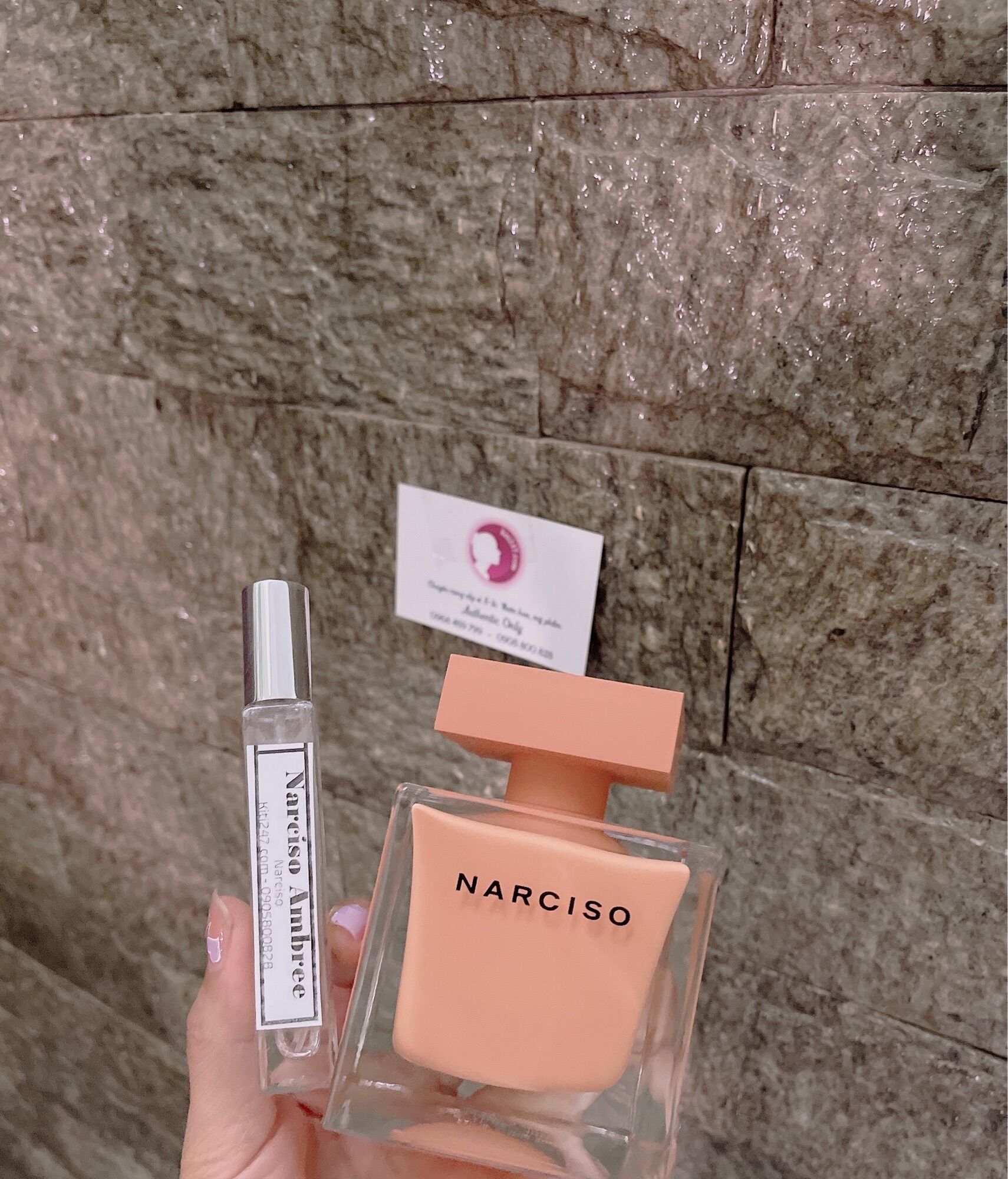 Mẫu thử 10ml nước hoa Narciso Ambree