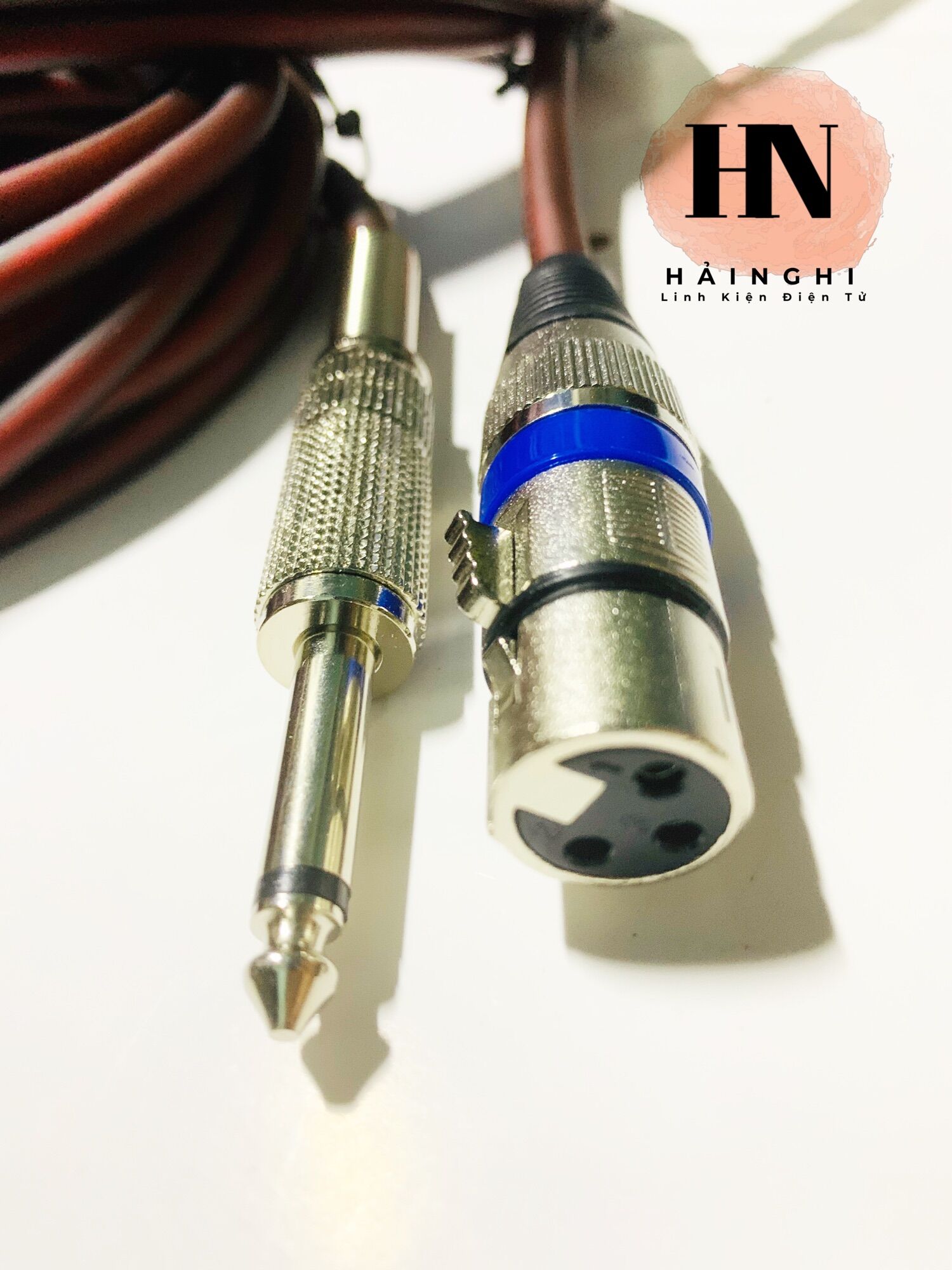 DÂY MICRO, DÂY CANON RA 6LY ĐẦU CÁI DÂY 1M & 5M