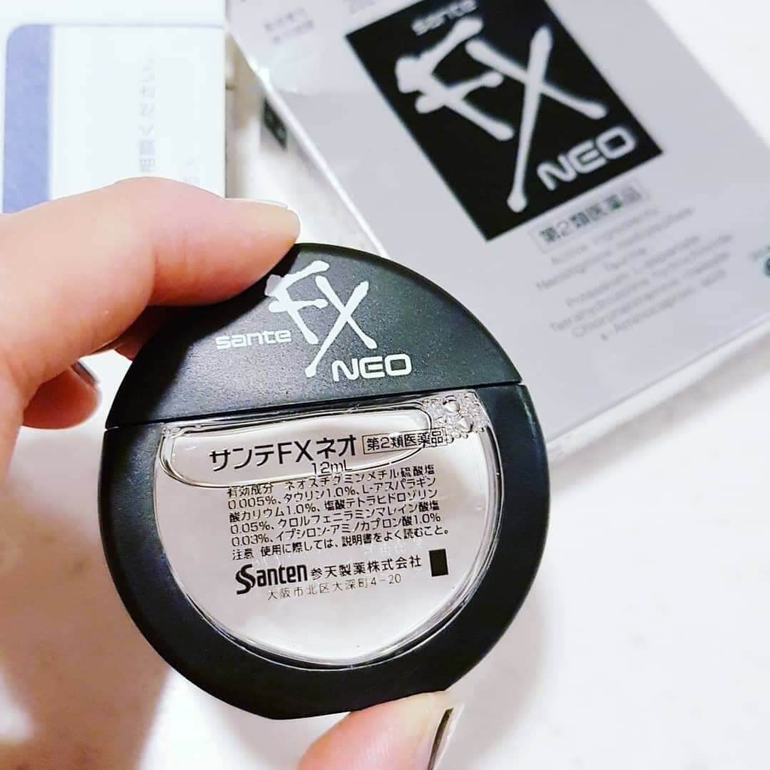 Dung dịch nhỏ mắt FX Neo Nhật Bản