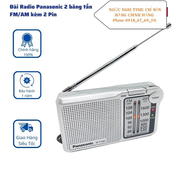 Đài radio của panasonic