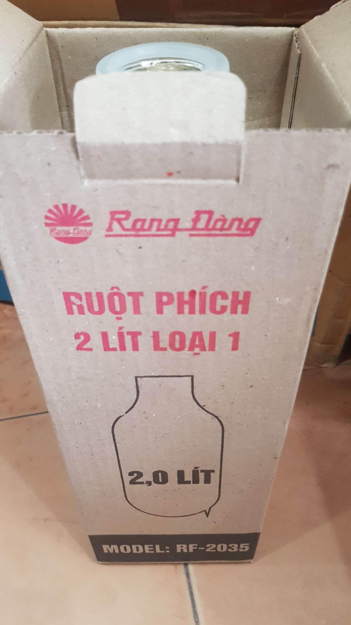 Gioăng cổ  ruột phích 2L và 3,2L Rạng Đông