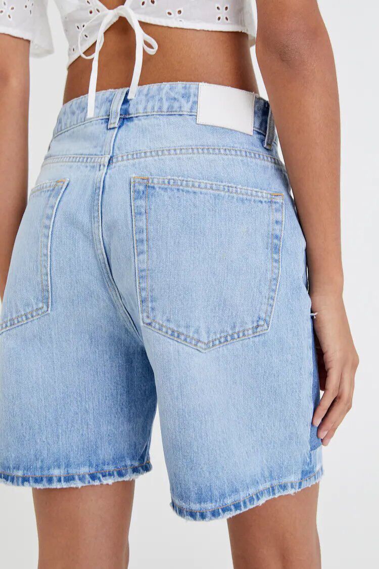 Quần jeans lững nữ