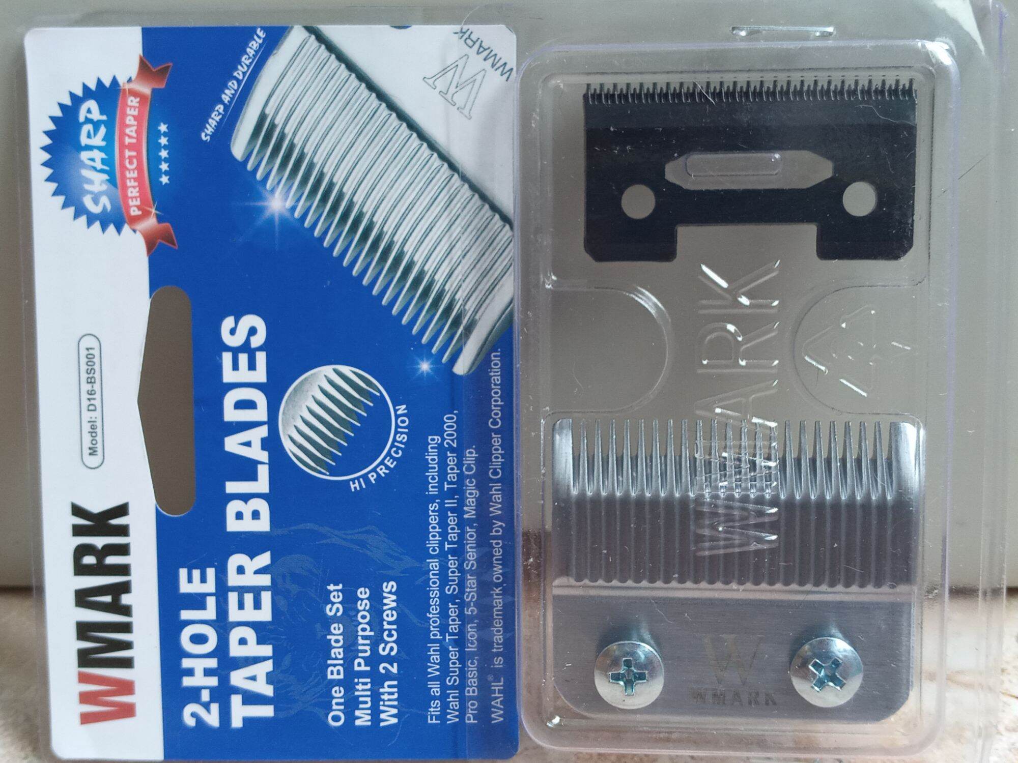 Lưỡi Kép Tông Đơ Cắt Tóc Barber. Lưỡi Kép Sứ Carbon Wmark Cắt Bén Fade Ngọt Cho Tông Đơ Cắt Tóc Các Loại.. 
