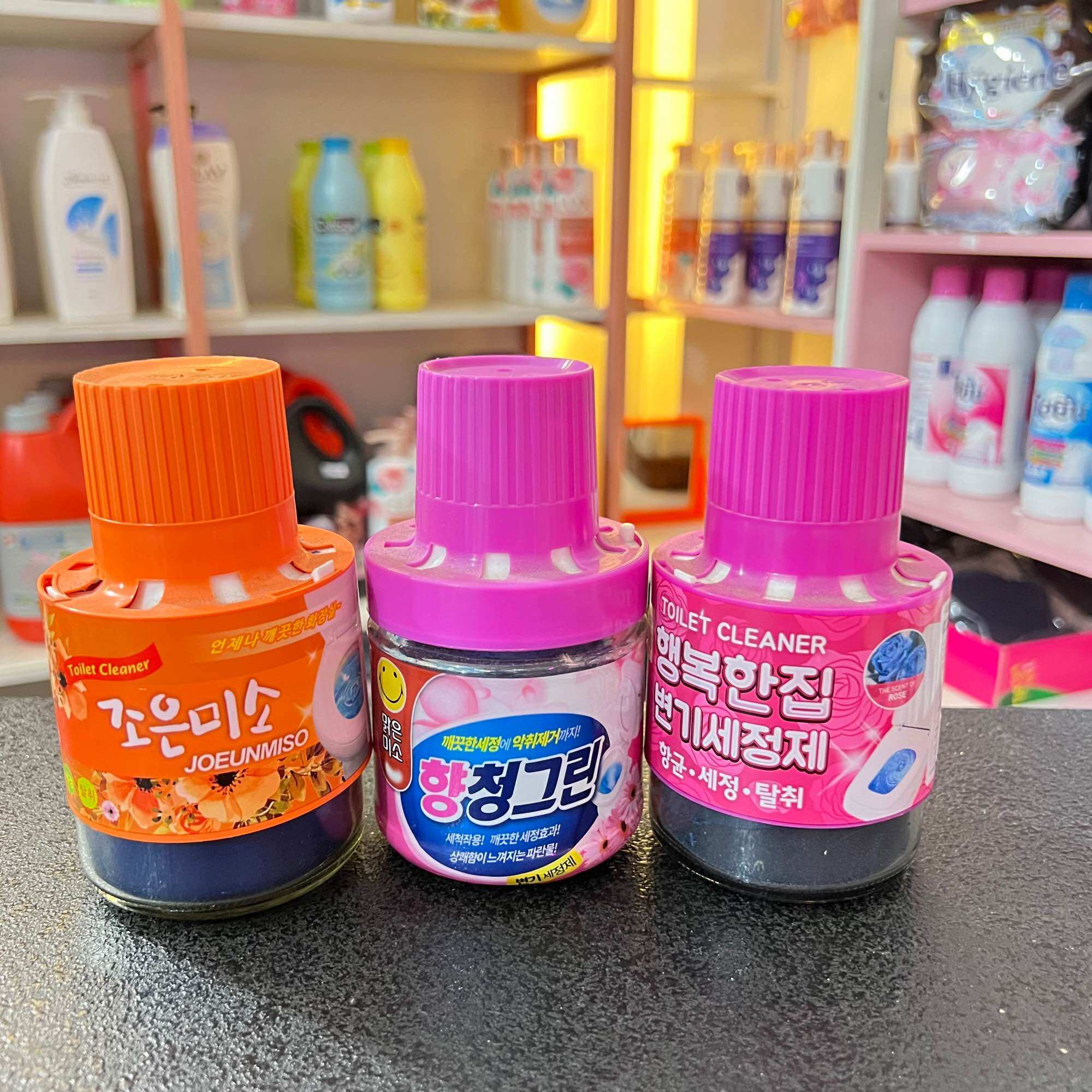 Cốc thả bồn cầu - Hàn Quốc Mr Fresh