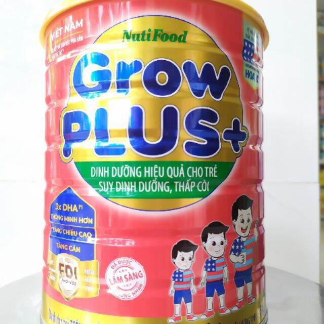 Sưa bột grow plus+ đỏ 1,5kg