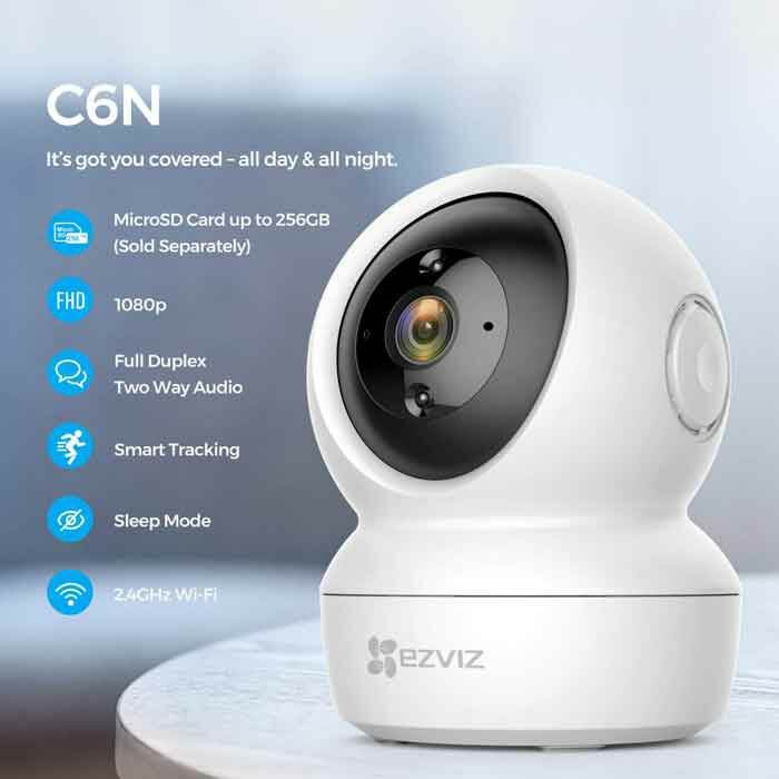 EZVIZ C6N full HD 1080P.