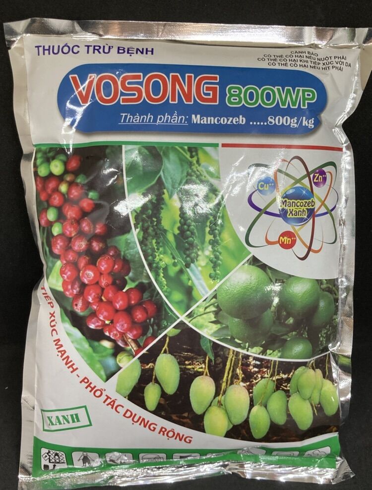 Thuốc trừ bệnh - vosong 800wp - 1kg