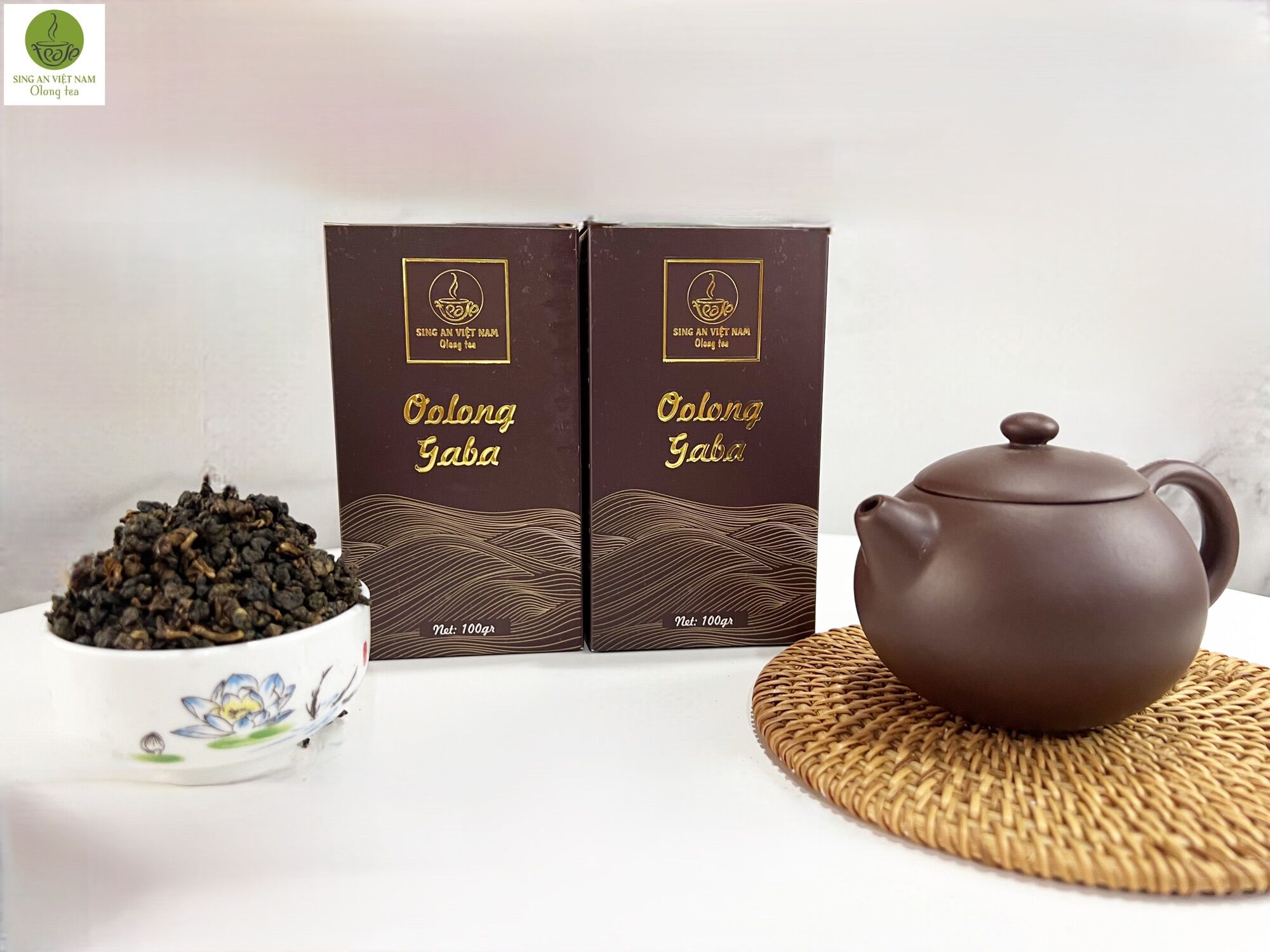 Trà oolong gaba