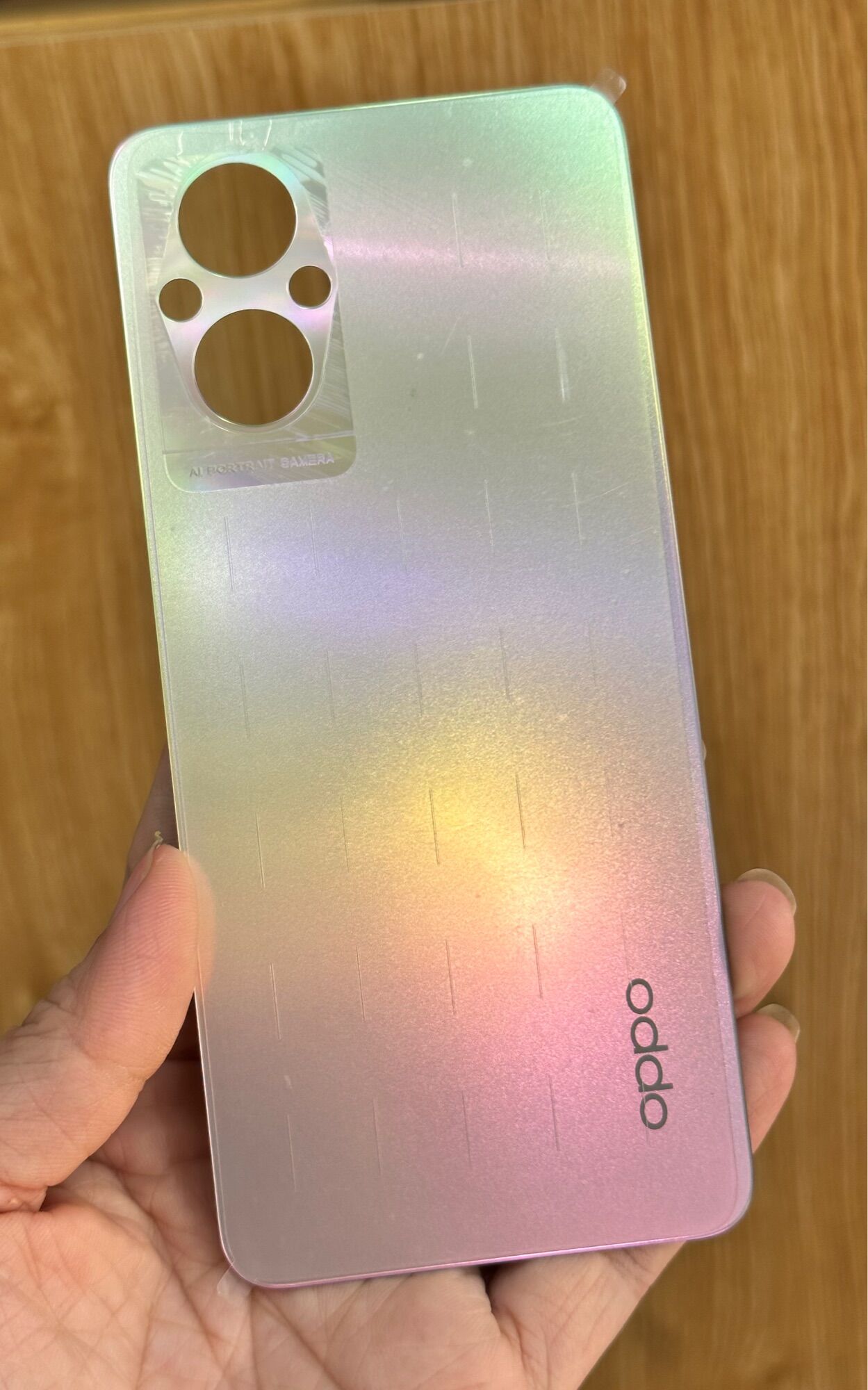 Nắp lưng oppo reno 7z 5G