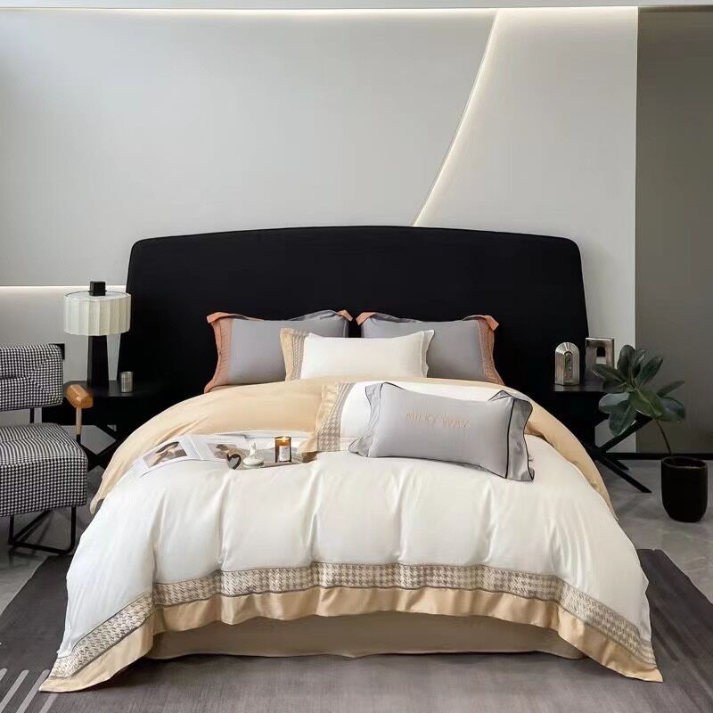 BỘ CHĂN GA GỐI LỤA HOÀNG GIA QUEEN PIMA CAO CẤP