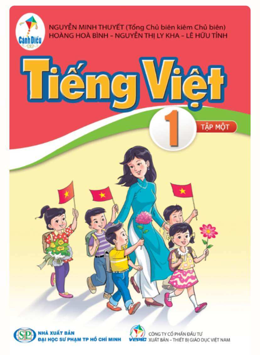 Tiếng Việt 1 Tập 1 Cánh Diều