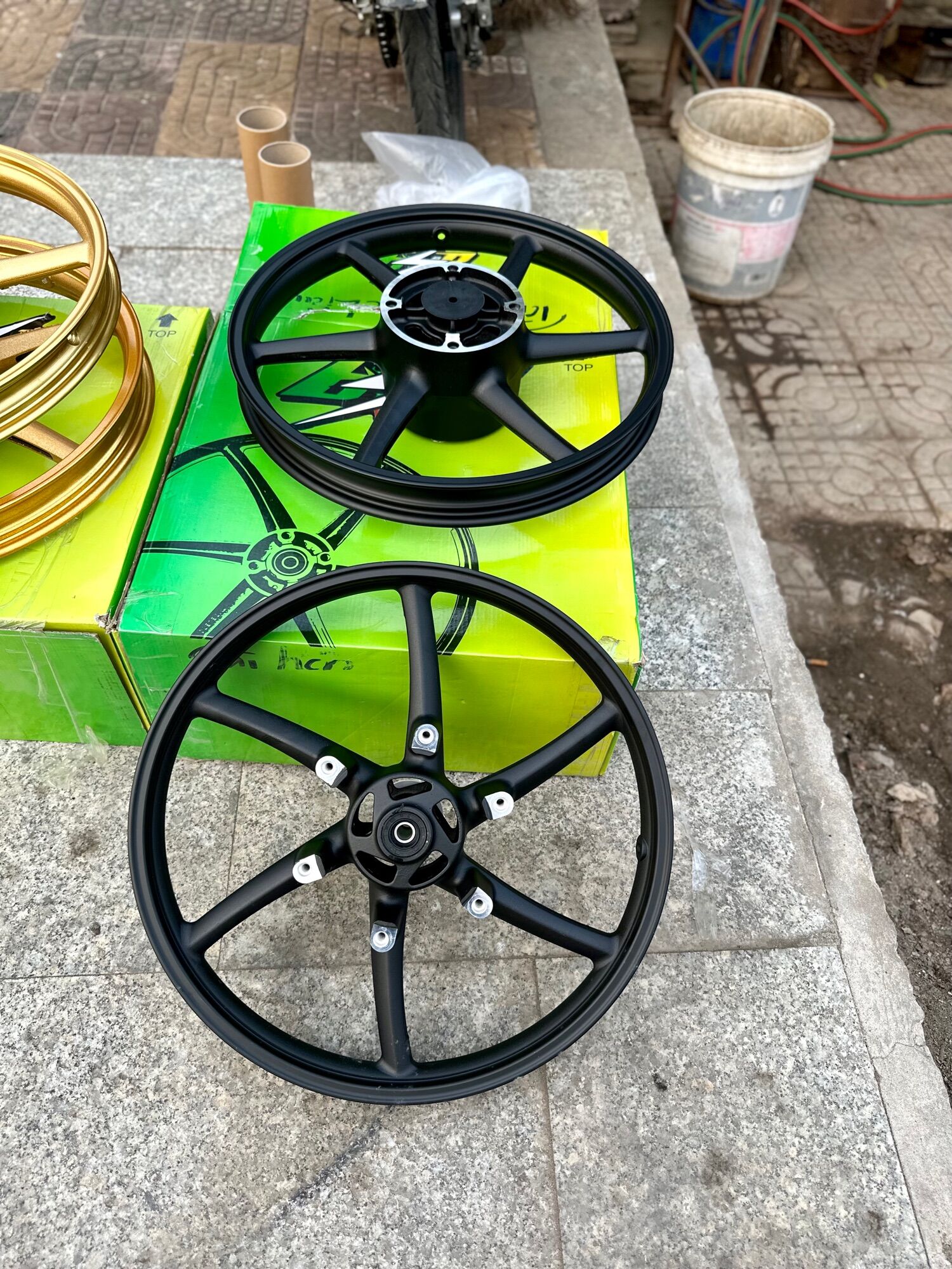 Mâm Redleo esr malaysia Ex150 Winner chính hãng