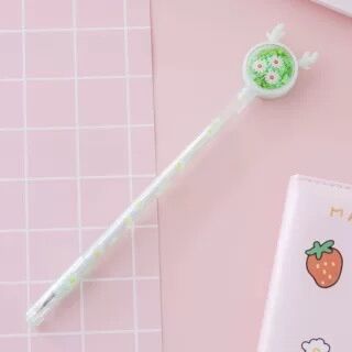 Bút mực gel tai thỏ dễ thương