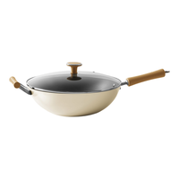 Supor | Non-Stick Iron Wok for Induction Cooktop 34cm