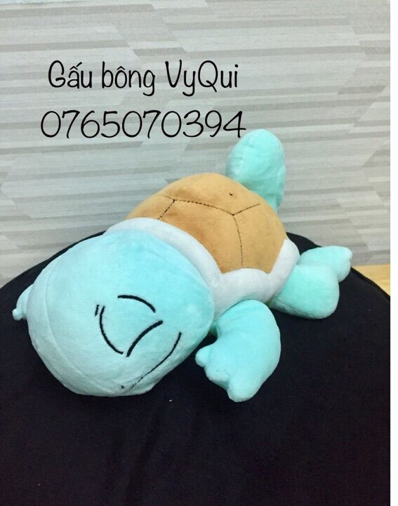 [HCM]Gấu bông rùa Kini ngủ say