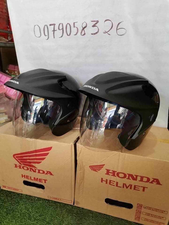 Nón HDA 3/4 hàng nhập khẩu theo xe INDONESIA SẢN XUẤT