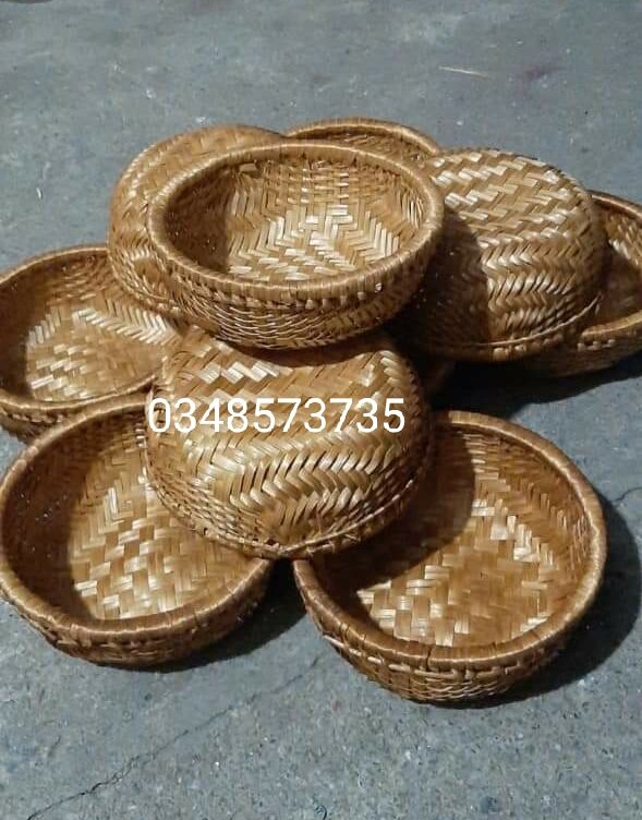 THÚNG MÂY TRE ĐAN ĐỦ SIZE, TRANG TRÍ