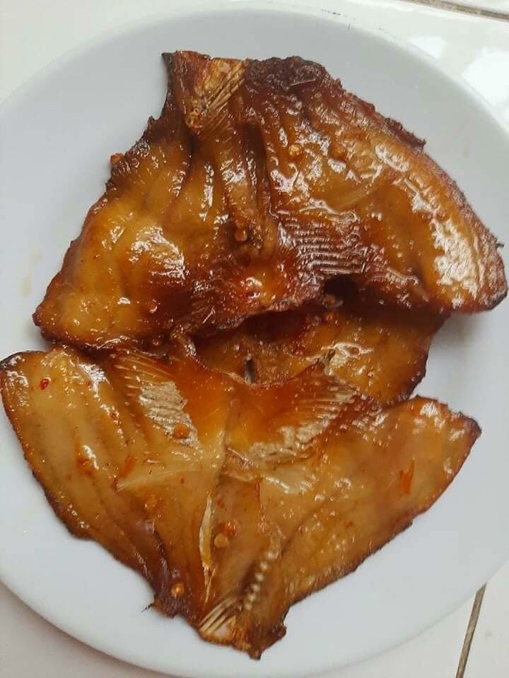 Khô cá phi lóc xương (3 nắng)
