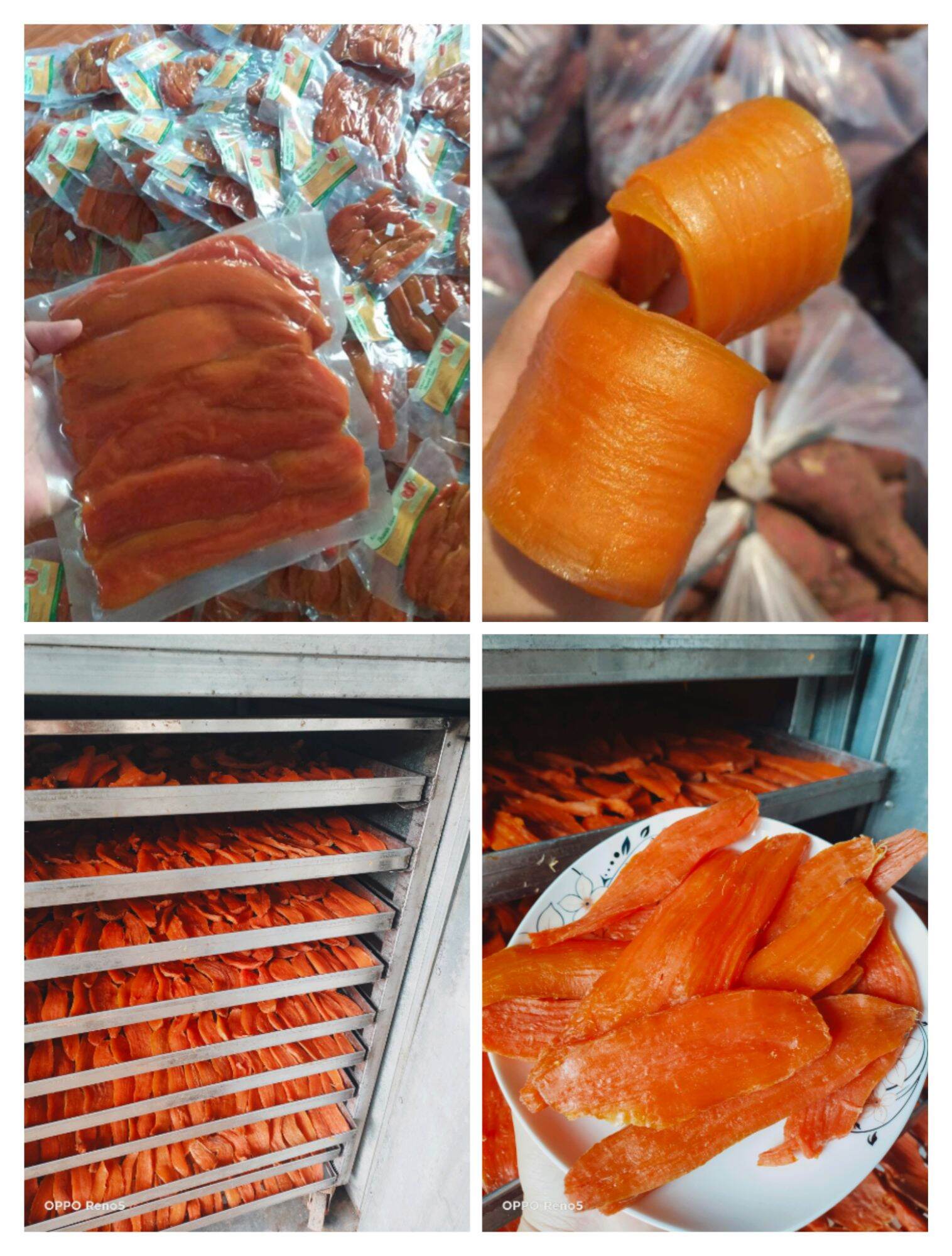 2kg khoai mật sấy dẻo lát