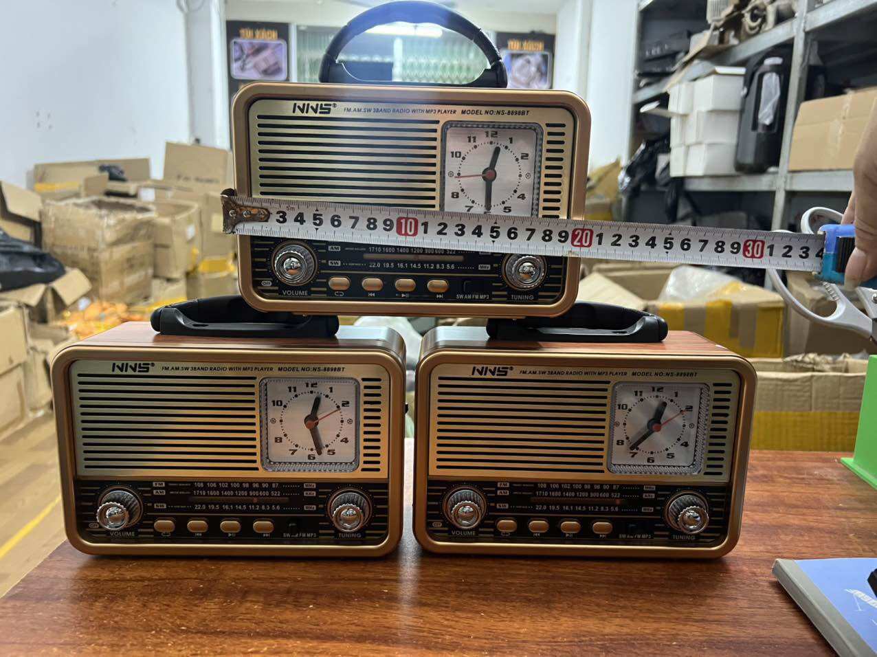 đài Radio NNS hàng Nhật bãi 98%(made in japan)