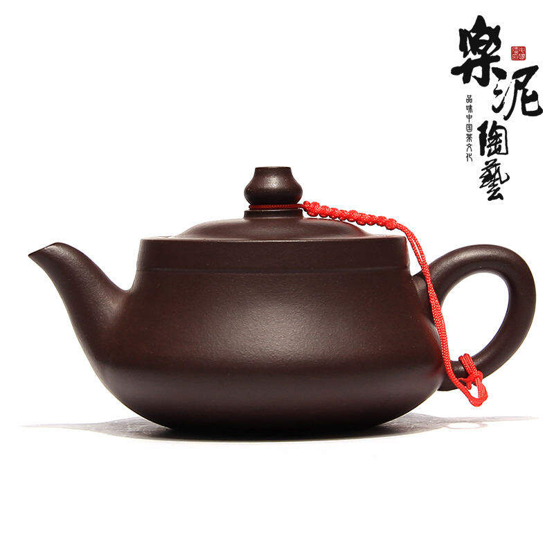 Ấm Trà Cát Tím Nghi Hưng, Bộ Dụng Cụ Pha Trà Hoàn Toàn Thủ Công, Ấm Trà Hoàn Toàn Thủ Công Nổi Tiếng Quặng Thô, Ấm Khúc Đất Sét Tím