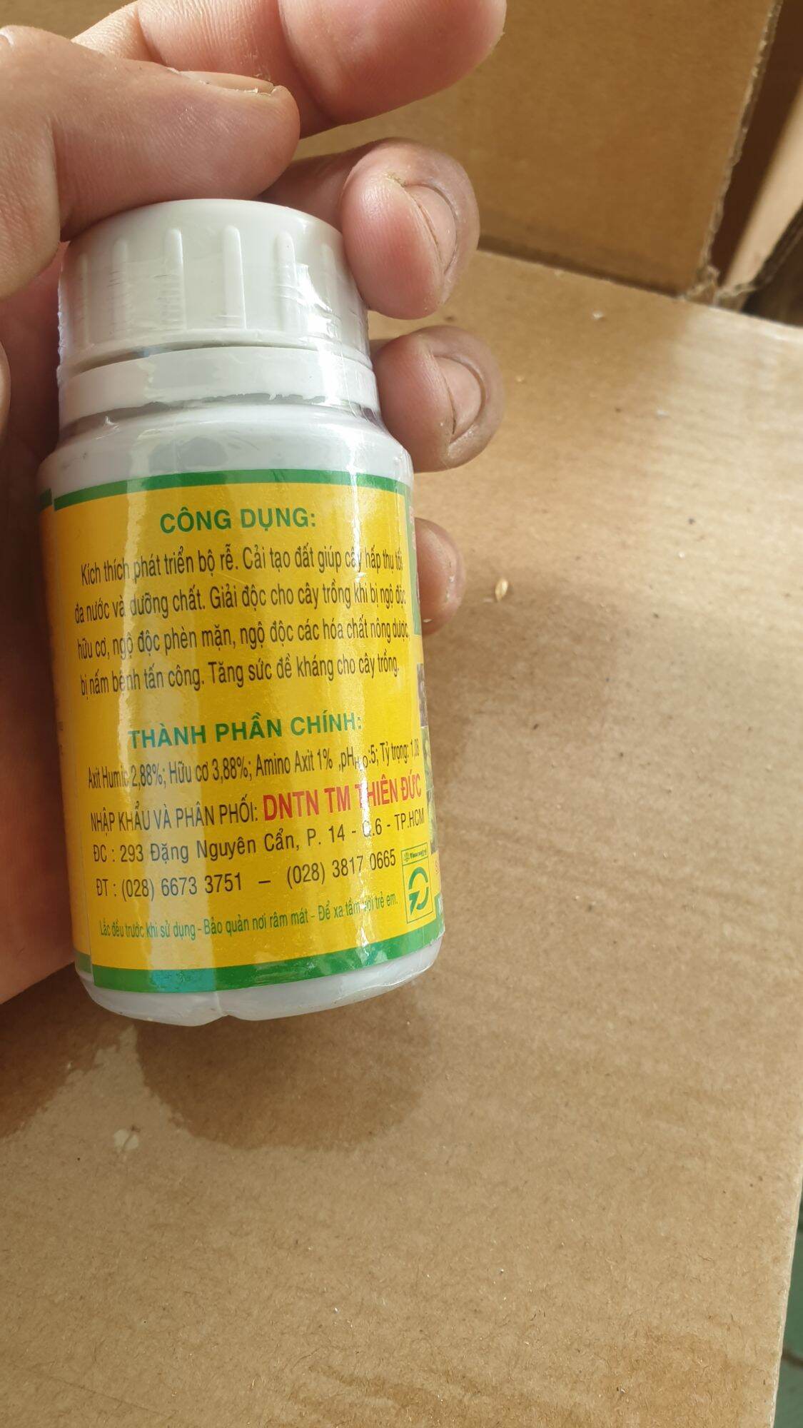 Phân Bón Lá Roots 2 - 100ml