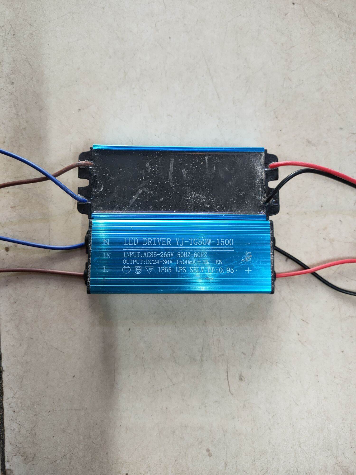 Combo nguồn+chip led 50w thay thế đèn pha,đèn đường