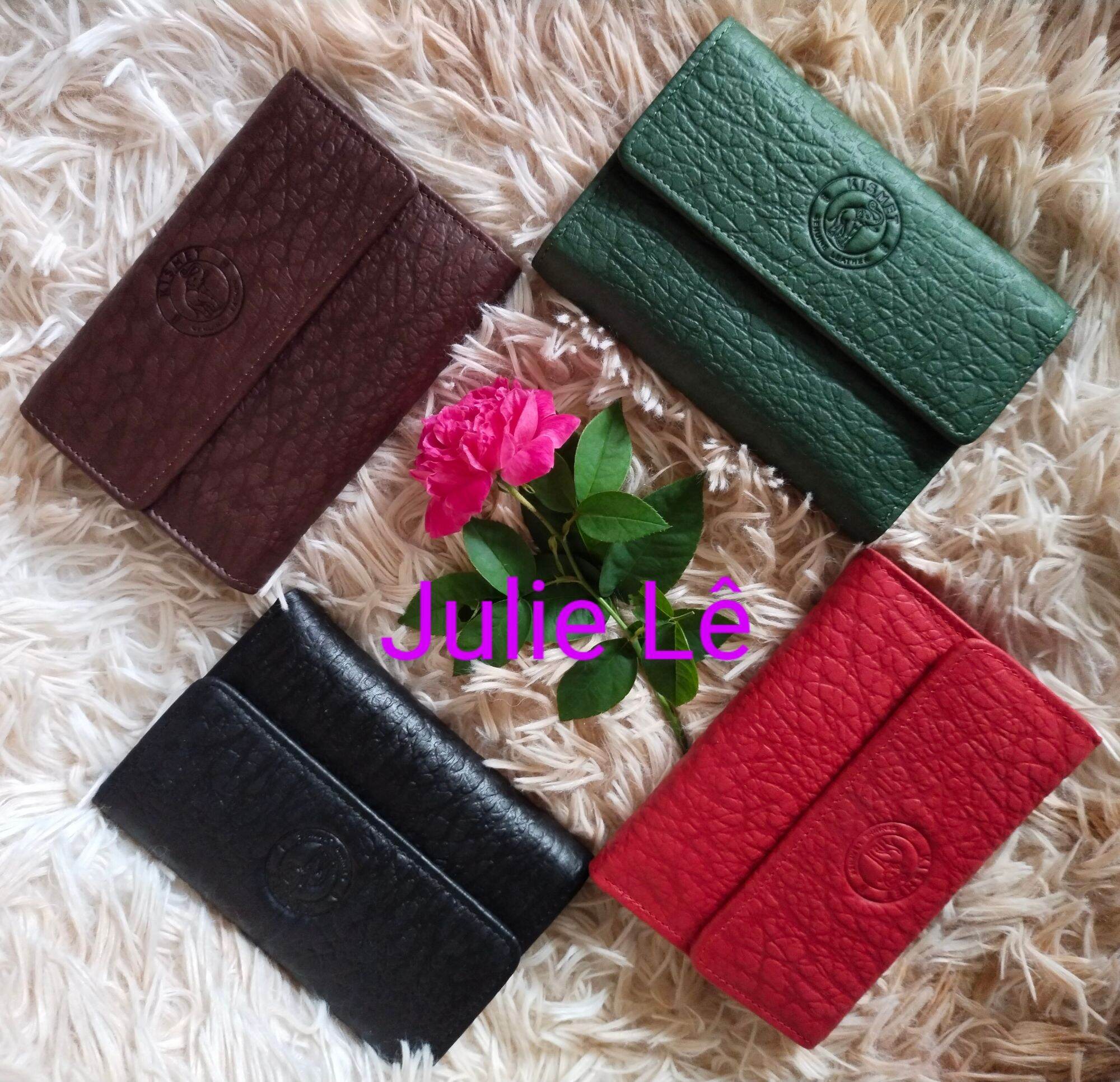 Ví cầm tay nữ Kismet Thái