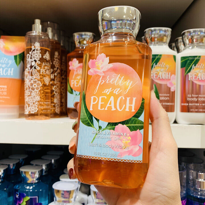 Sữa Tắm Pretty As A Peach Bath And Body Works 295Ml