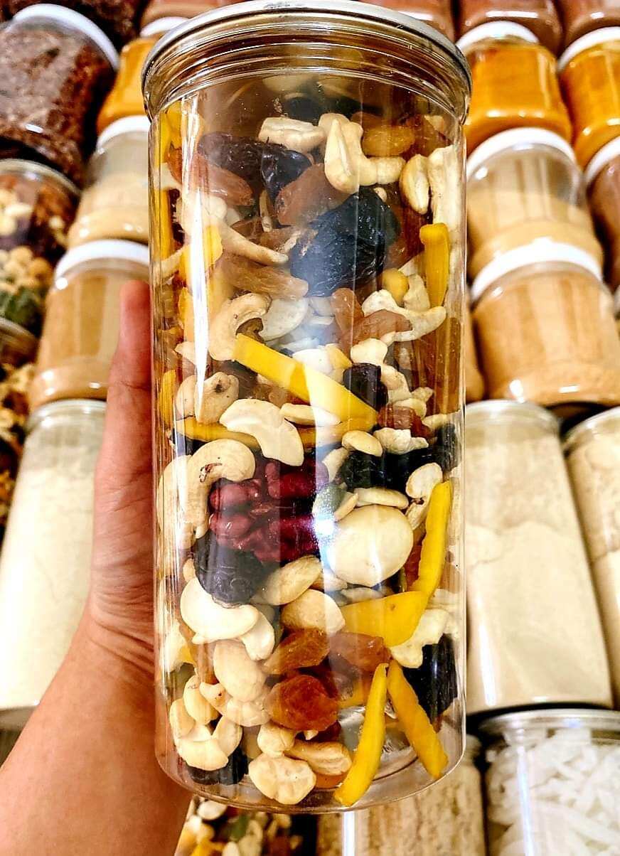 Granola siêu hạt KHÔNG YẾN MẠCH 500gr