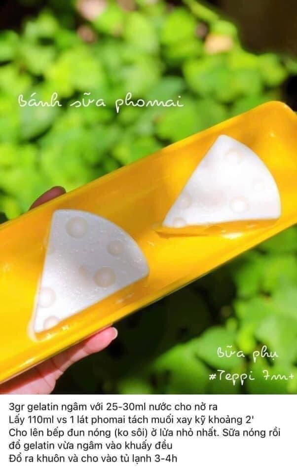 Bột pudding hữu cơ RUF Đức làm món phụ cho bé ăn dặm-40g