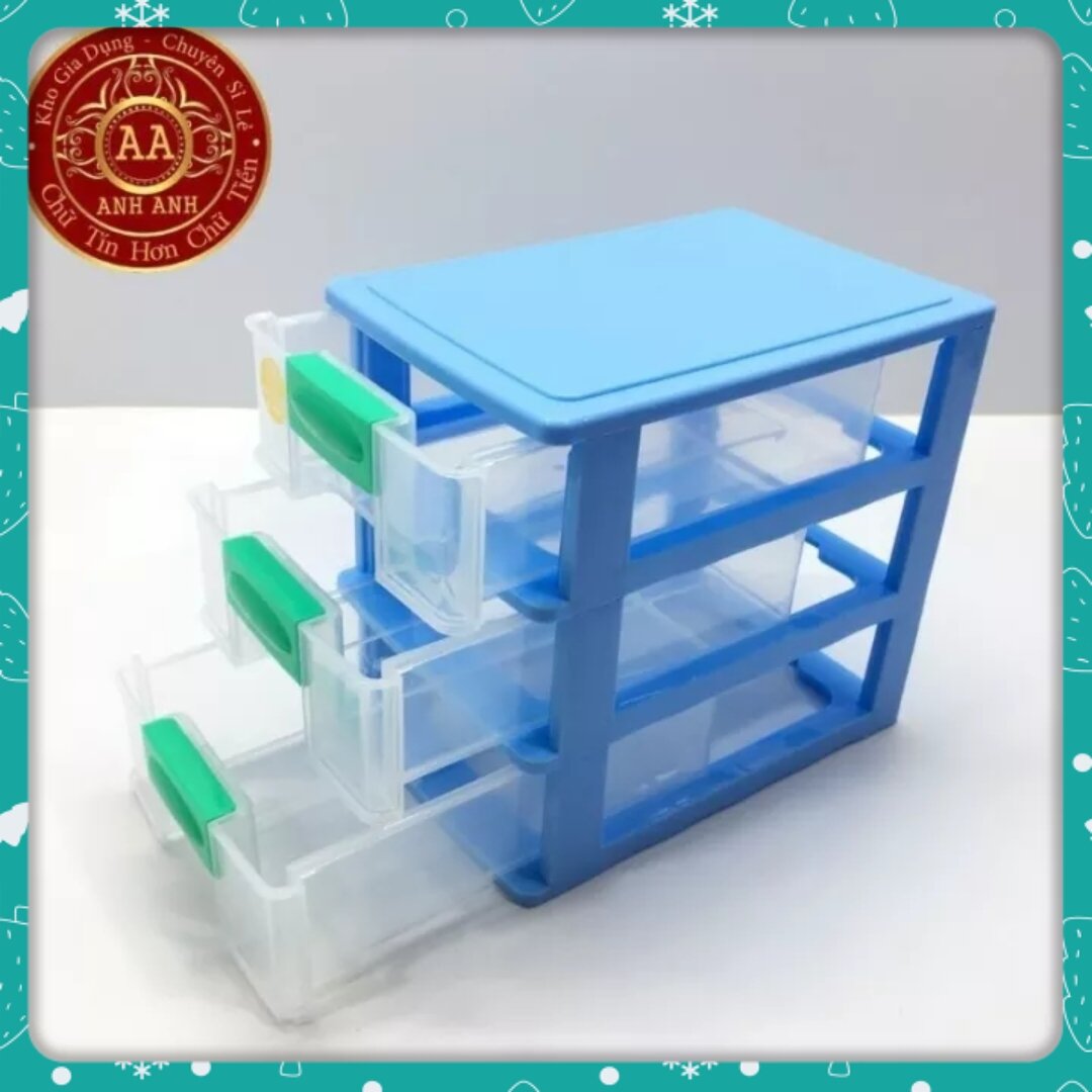 Tủ mini Việt Nhật 3tầng/4tầng/5tầng