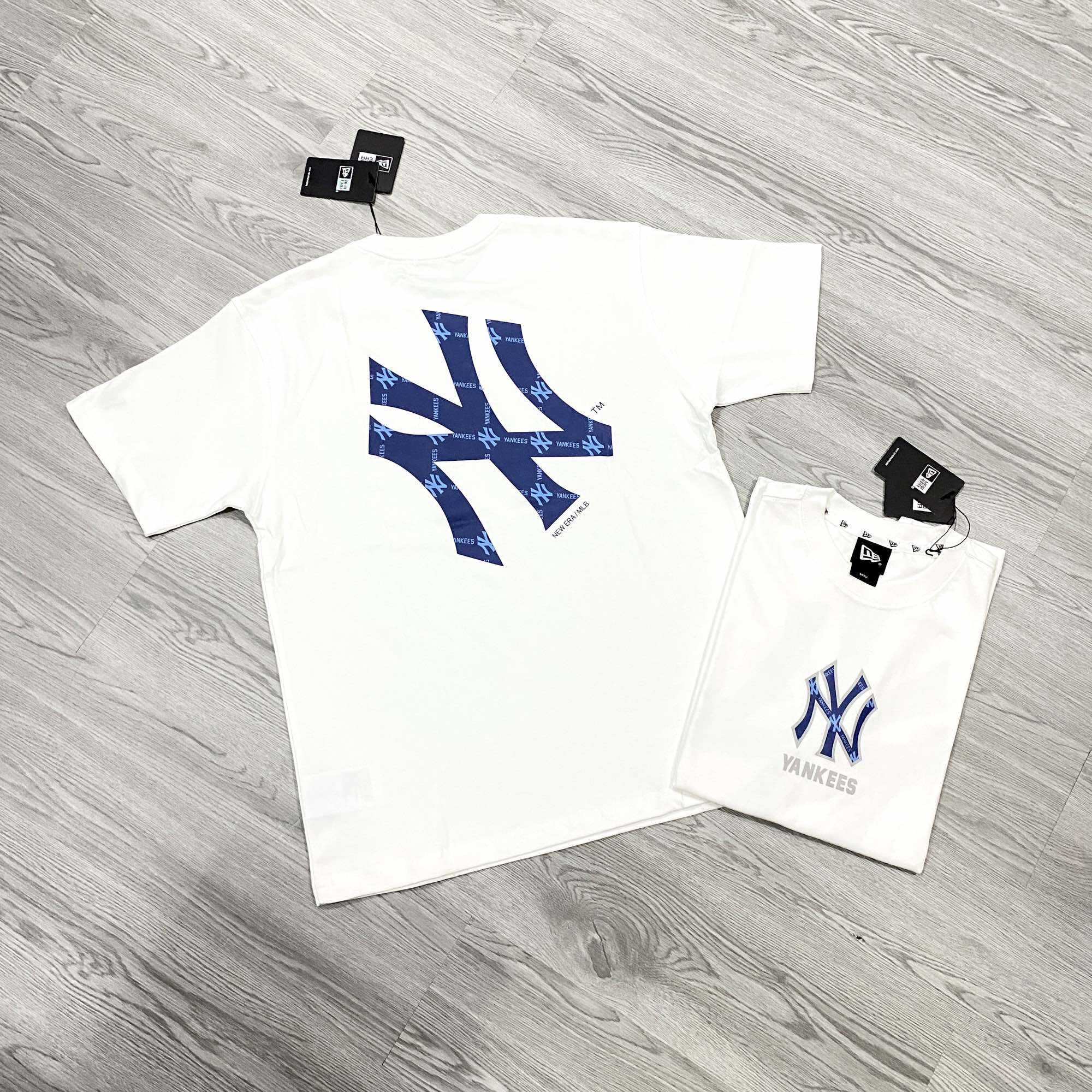 Áo thun new era ny nghiêng chính hãng