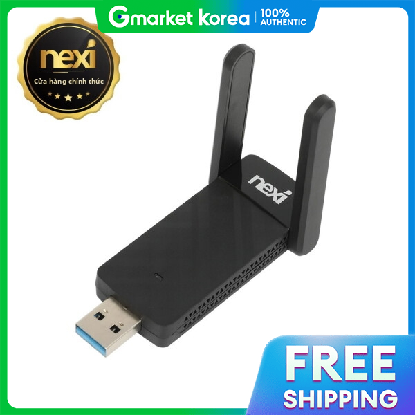 Nexi 802.11Ac Dual-Band USB 3.0 Wireless Lan Card (Nx1739) Giá 660,800 Đồng*Miễn phí vận chuyển