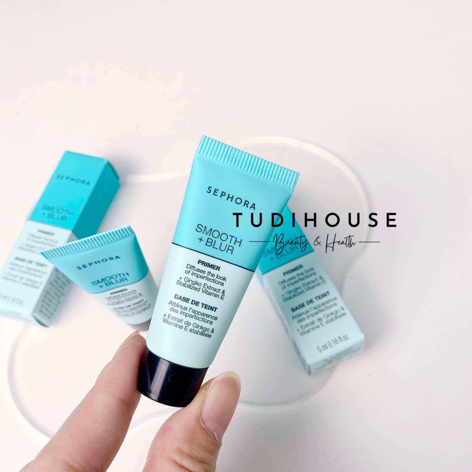 minisize 5ml - kem lót trang điểm Sephora Smooth + Blur Primer