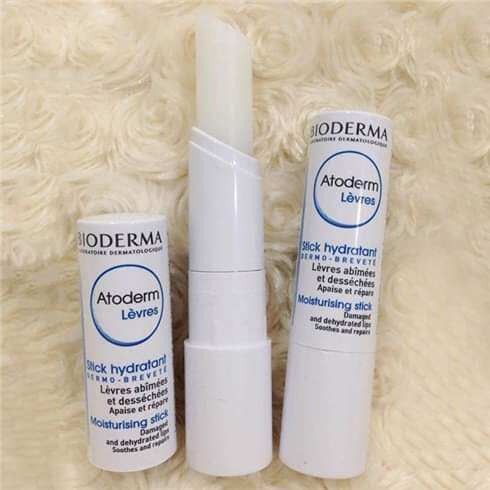 Son dưỡng Bioderma Atoderm Levres Pháp 4g