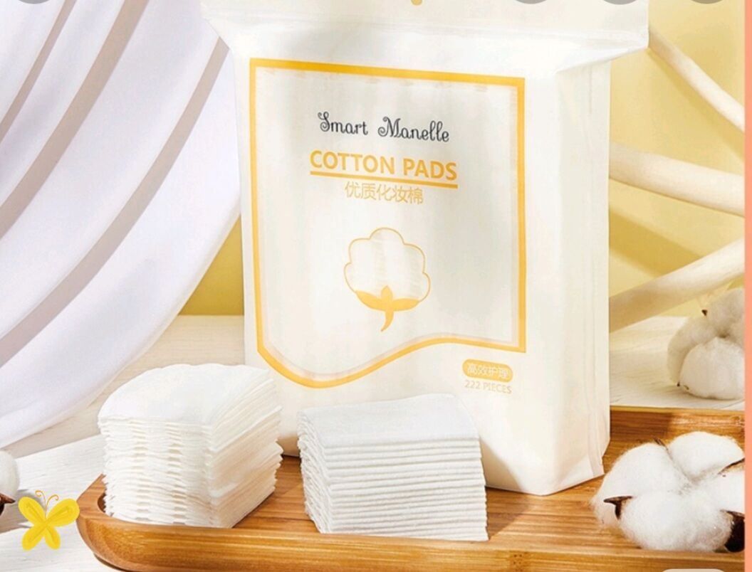 Bông tẩy trang cotton pads túi 222 miếng.